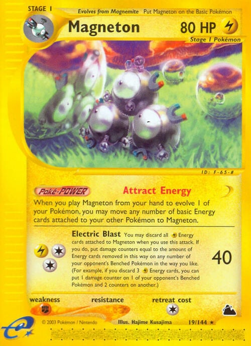 Magneton Card Front