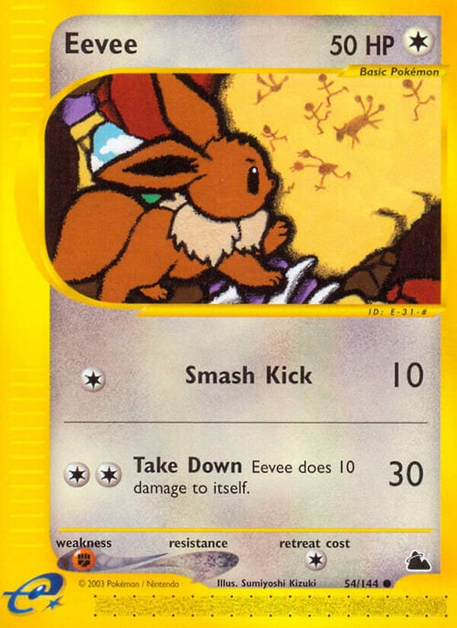 Eevee Card Front