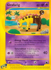 Girafarig [Energy Patch | Syncroblast]