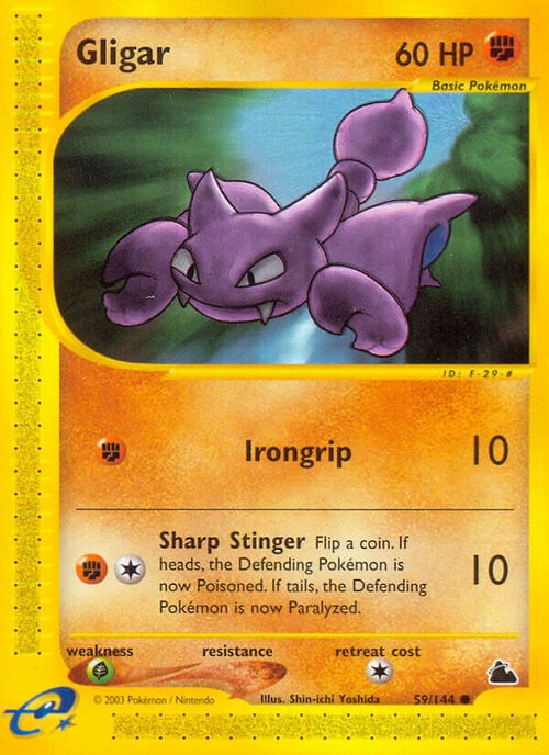 Gligar Card Front