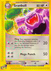 Granbull [Fling | Mega Punch]