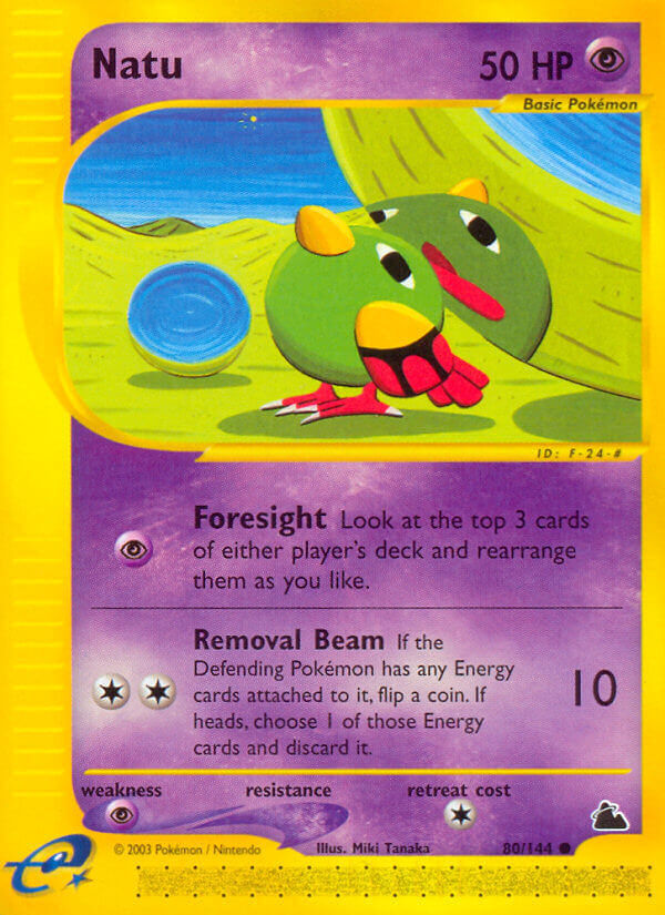 Natu Skyridge | Pokmon | CardTrader