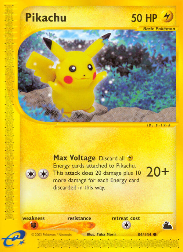 Pikachu (SK 84)