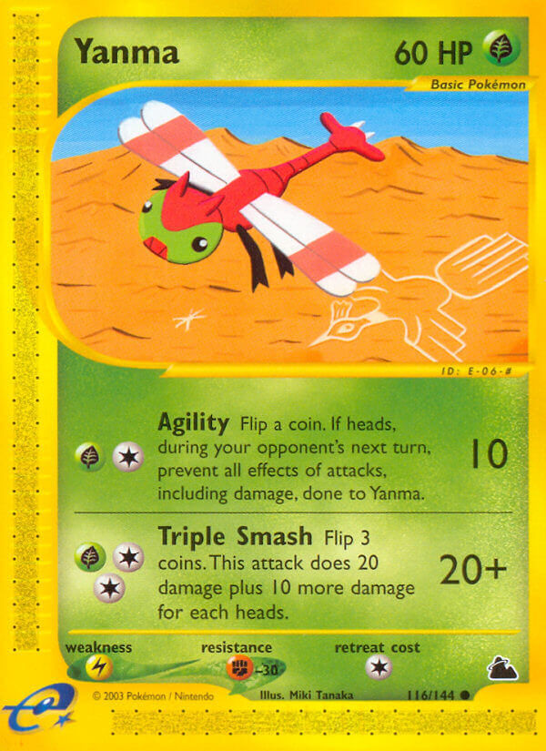 yanma pokemon card ex - Hot Air Arena Evolves from null Type Yanma #183 Prices | Pokemon