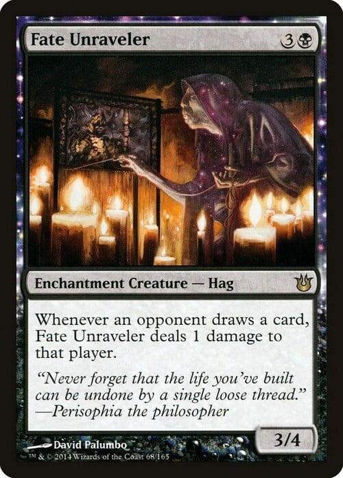 Fate Unraveler Card Front