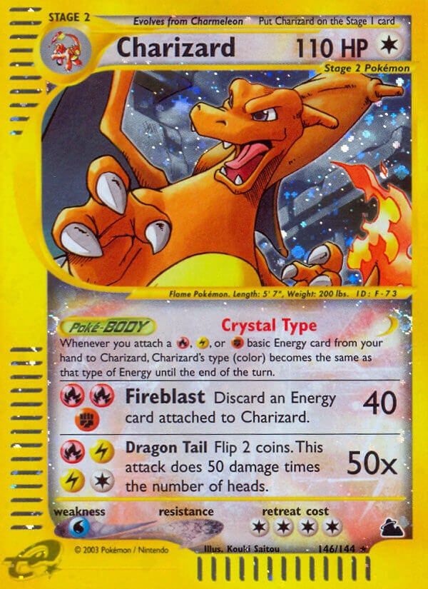 Charizard Skyridge | Pokémon | CardTrader