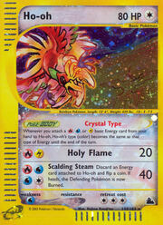 Ho-Oh [Crystal Type | Holy Flame | Scalding Steam]