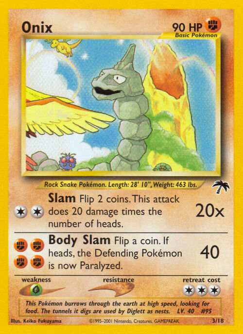 Onix Card Front