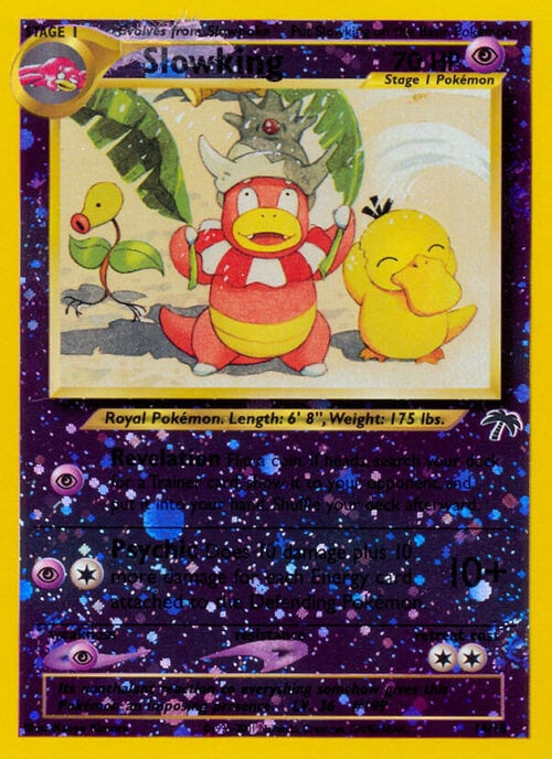 Slowking Card Front