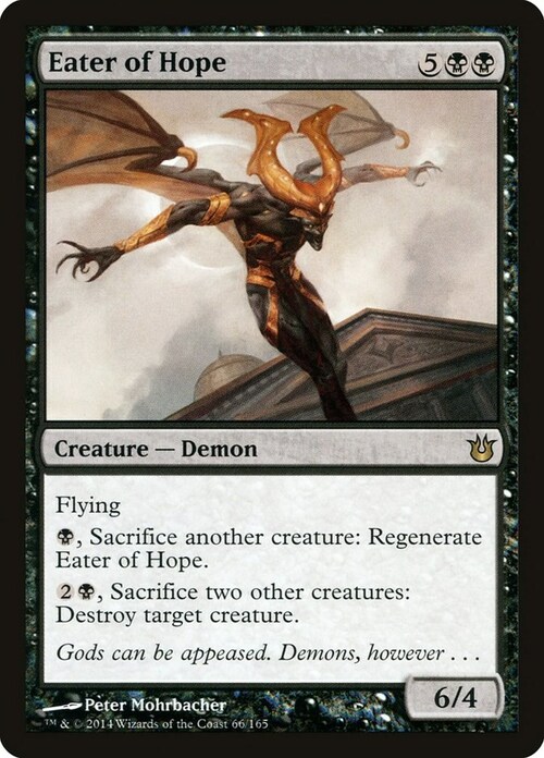 Eater of Hope Card Front