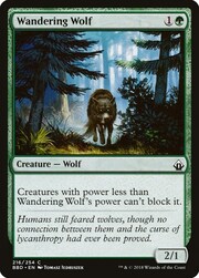 Wandering Wolf 216