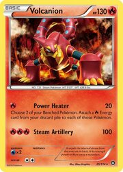 Volcanion [Power Heater | Steam Artillery]