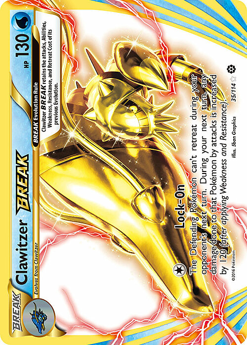 Clawitzer TURBO Card Front