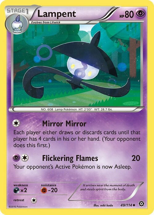 Lampent Card Front