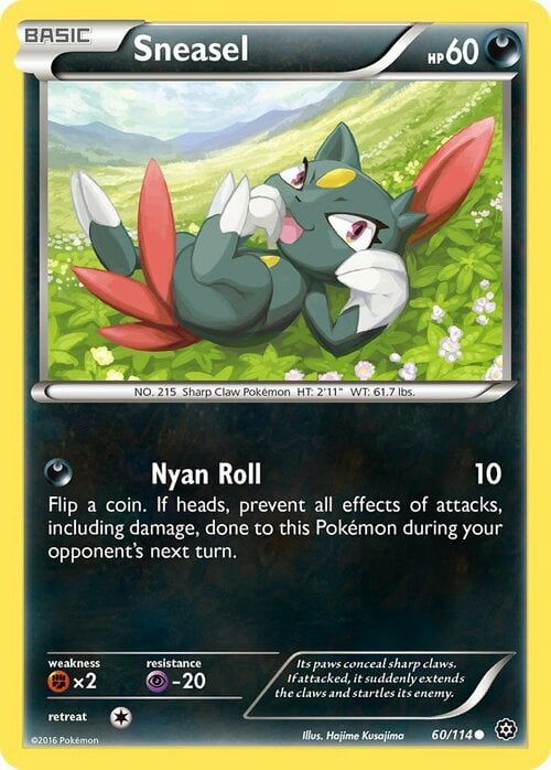 Sneasel Card Front