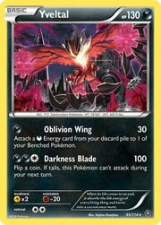 Yveltal [Oblivion Wing | Darkness Blade]