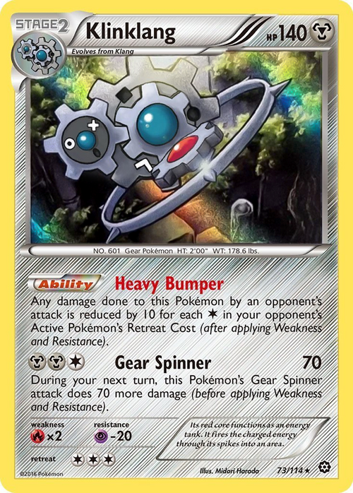 Klinklang Card Front
