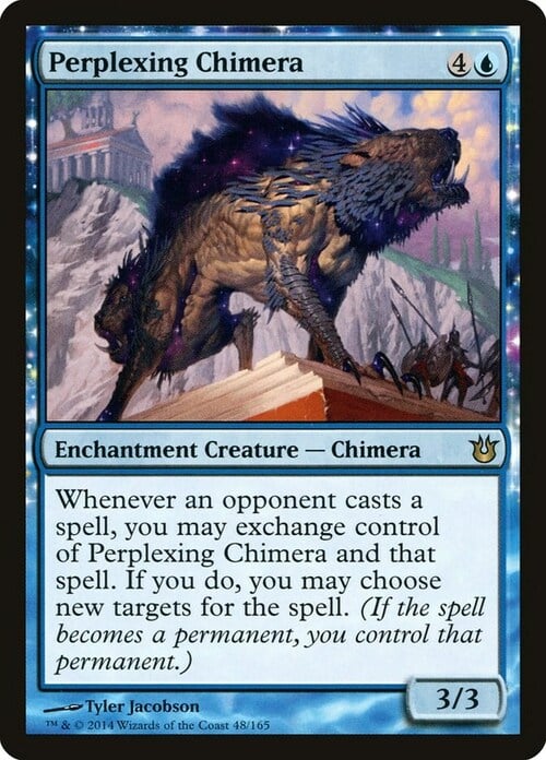 Perplexing Chimera Card Front