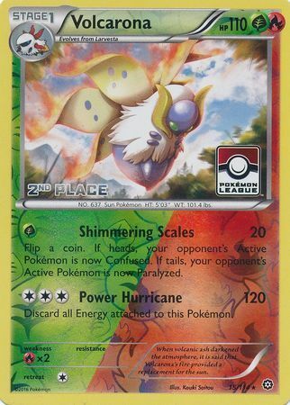 Volcarona Card Front