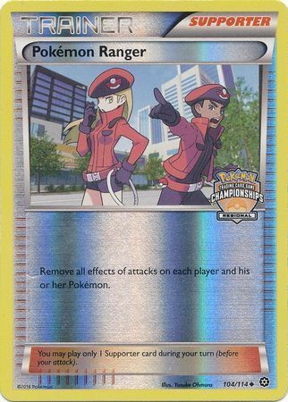 Pokémon Ranger Card Front