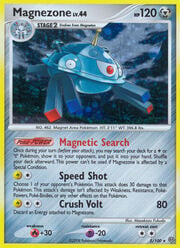 Magnezone Lv.44 [Magnetic Search | Speed Shot | Crush Volt]