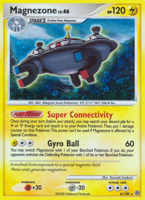 Magnezone Lv.46 [Super Connectivity | Gyro Ball] Card Front