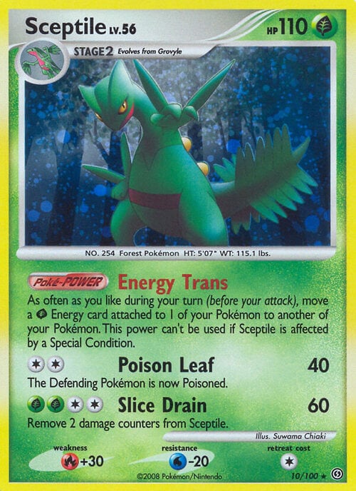 Sceptile Lv.56 Card Front