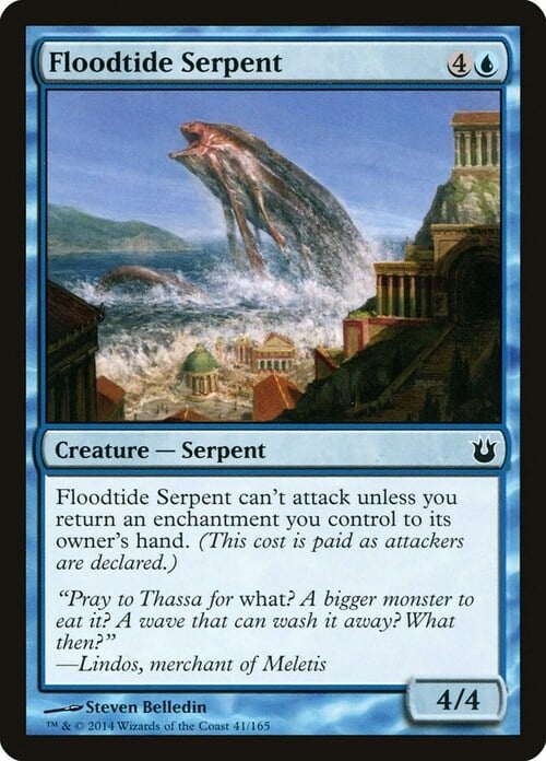 Floodtide Serpent Card Front