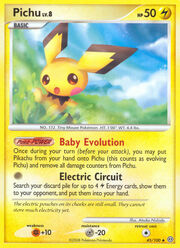 Pichu Lv.8 [Baby Evolution | Electric Circuit]
