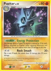 Pupitar Lv.33 [Energy Protection | Rock Smash]