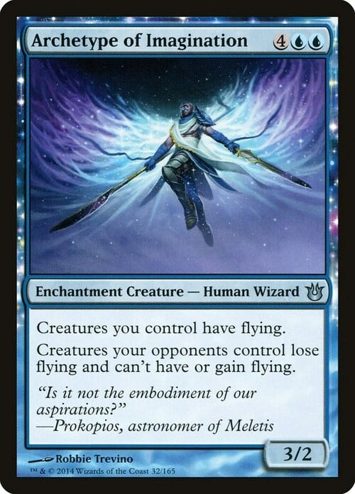 Archetype of Imagination Card Front