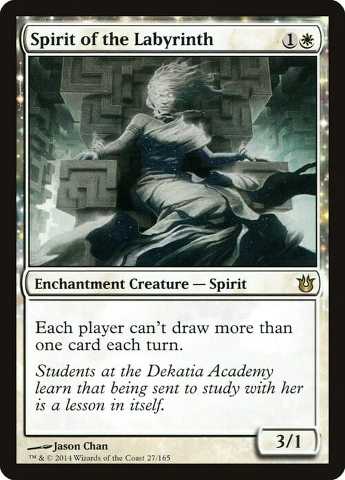 Spirit of the Labyrinth Card Front