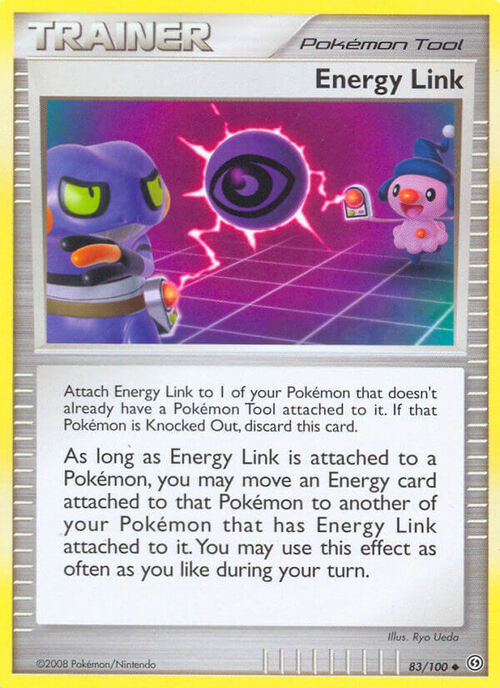 Legame Energetico Card Front