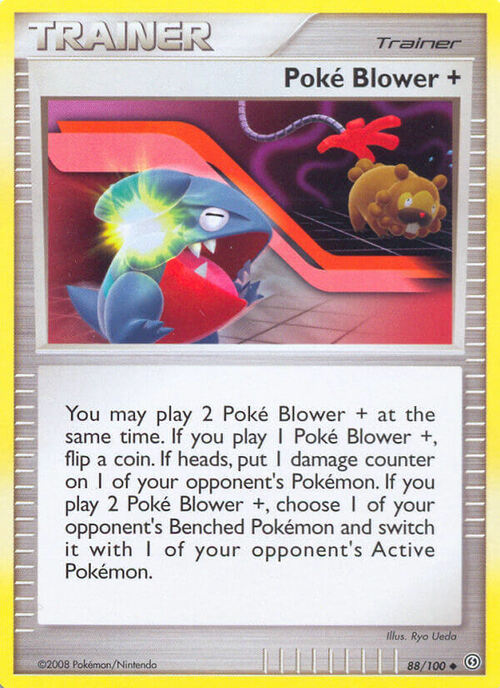 Poké Blower + Card Front