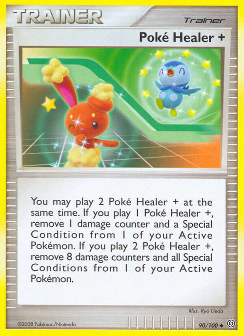 Poké Healer + Card Front