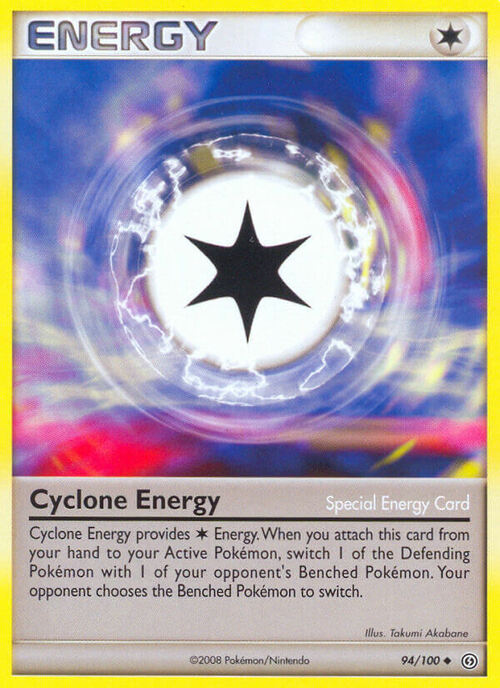 Cyclone Energy Card Front