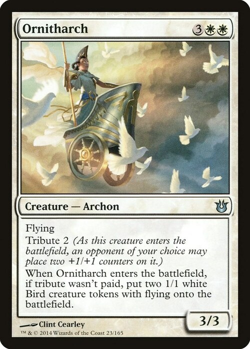Ornitharch Card Front