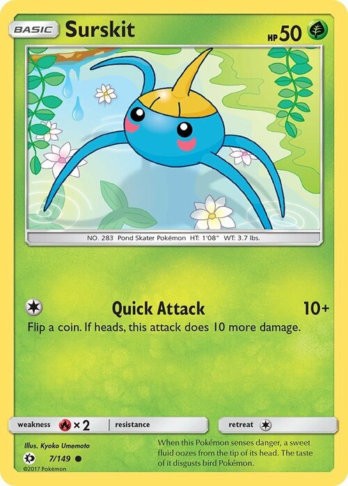 Surskit Card Front