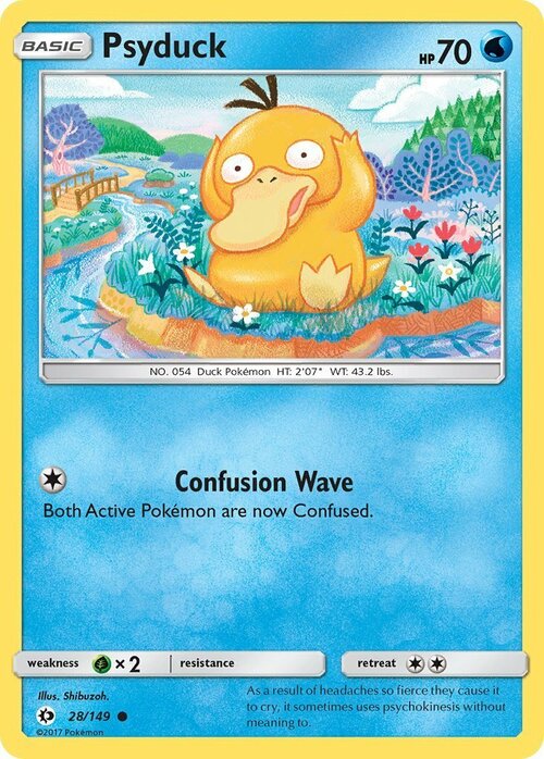 Psyduck [Confusionda] Card Front