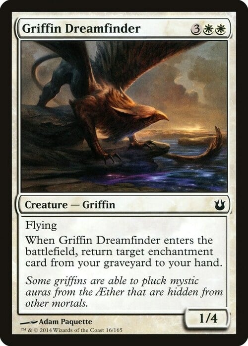 Griffin Dreamfinder Card Front