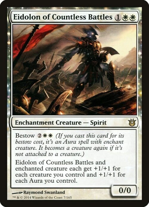 Eidolon of Countless Battles Card Front