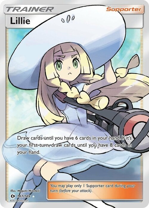 Lillie Card Front