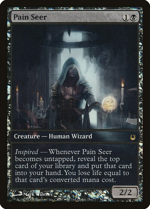 Pain Seer Card Front