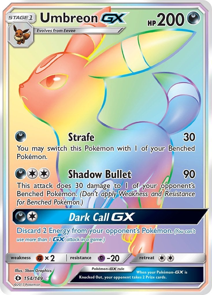 rainbow gx pokemon cards Spotlight On: Rainbow Pokmon Cards