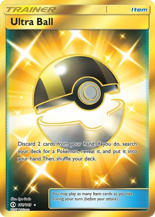 Ultra Ball Card Front