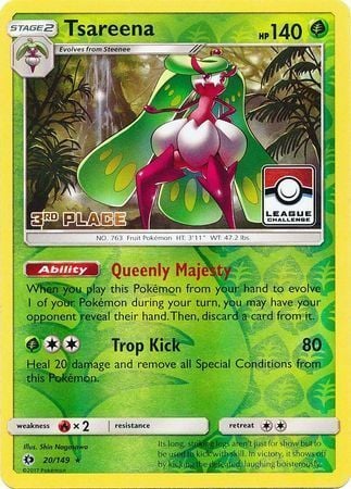 Tsareena [Tropicalcio] Card Front