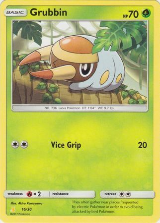 Grubbin Card Front