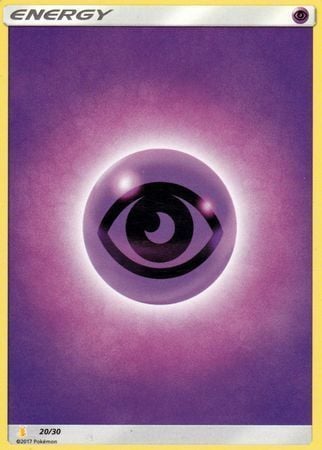 Psychic Energy Card Front