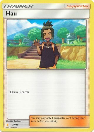 Hau Card Front