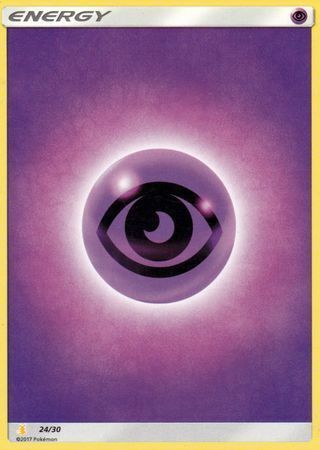 Psychic Energy Card Front